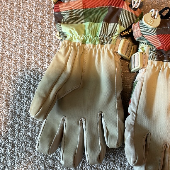Burton multi color women’s ski/snowboard gloves - Picture 5 of 7